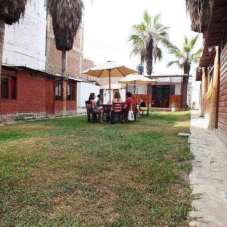 Casa Camelias Otel Huanchaco Dış mekan fotoğraf
