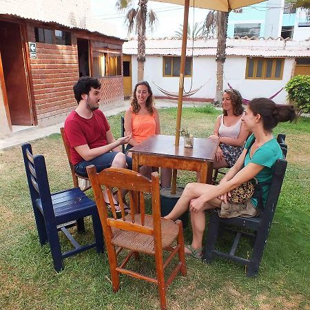 Casa Camelias Otel Huanchaco Dış mekan fotoğraf