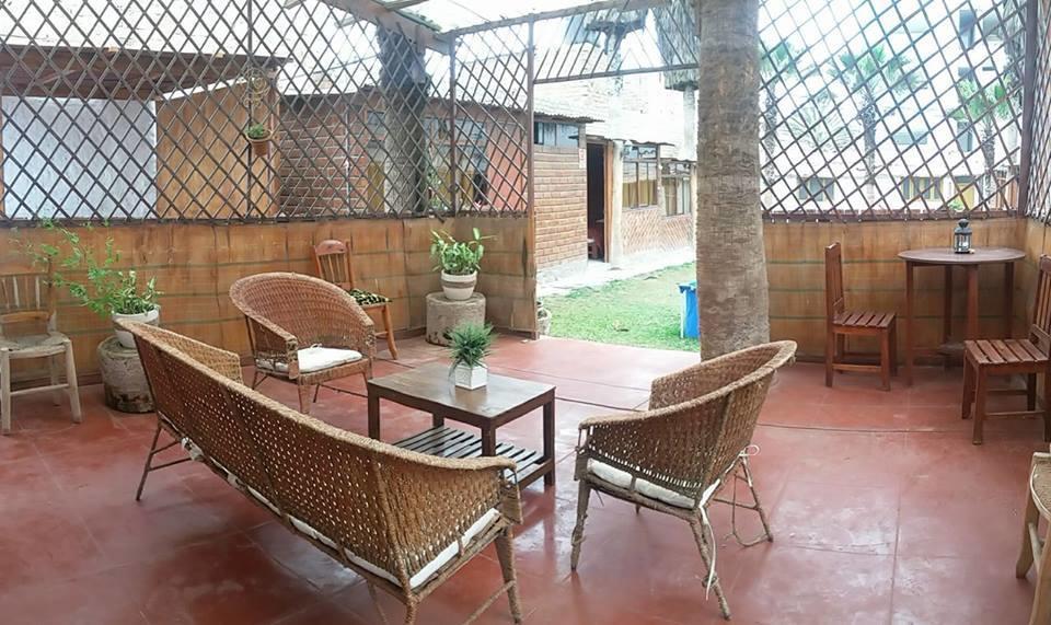 Casa Camelias Otel Huanchaco Dış mekan fotoğraf
