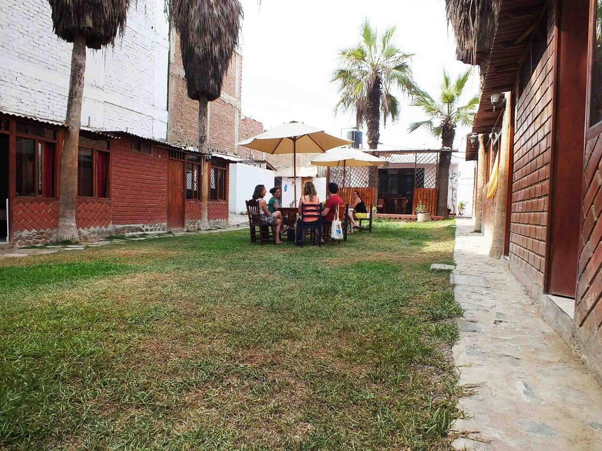 Casa Camelias Otel Huanchaco Dış mekan fotoğraf