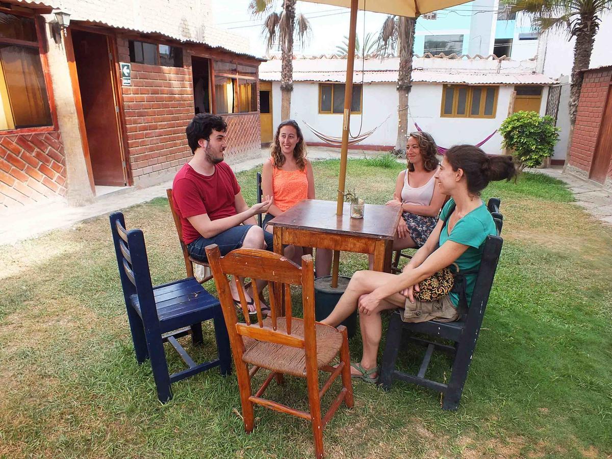 Casa Camelias Otel Huanchaco Dış mekan fotoğraf